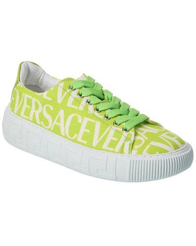 versace shoes green|versace shoes online store.